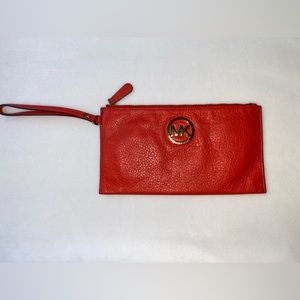 Michael Kors Wristlet - Orange